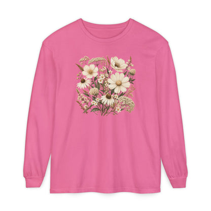 Quiet Grace Long Sleeve T-Shirt