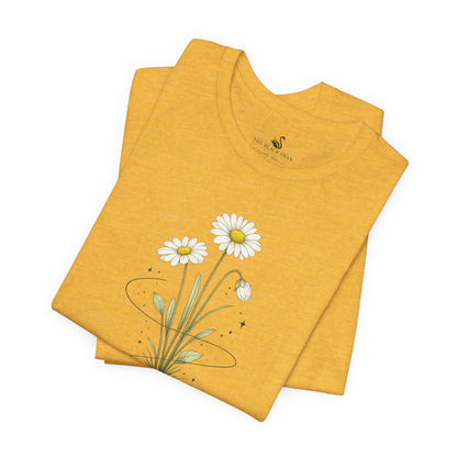 April Birth Flower T-Shirt