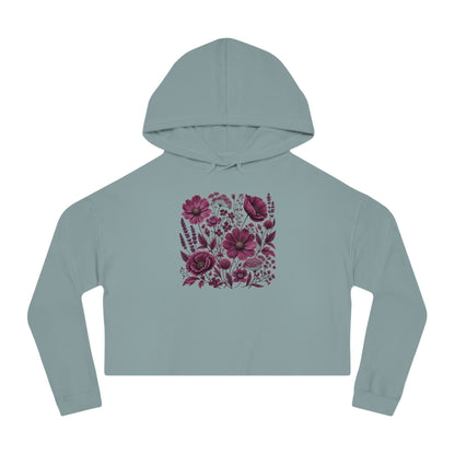 Wild at Heart Cropped Hooded Sweatshirt