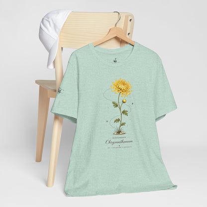 November Birth Flower T-Shirt