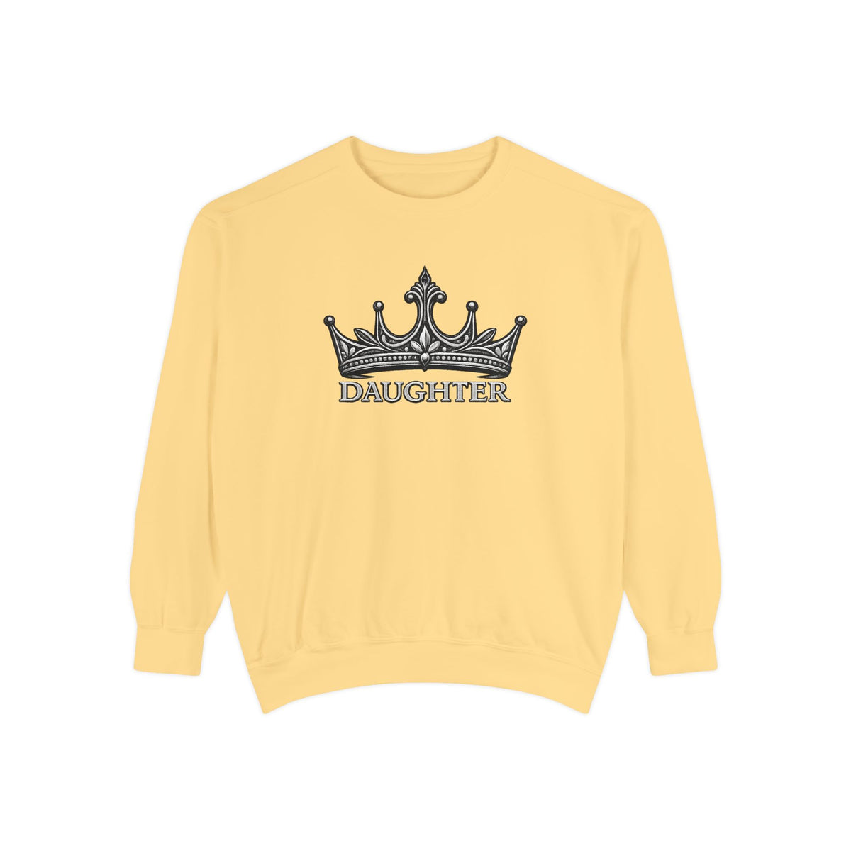 Daughter Crown Sweatshirt