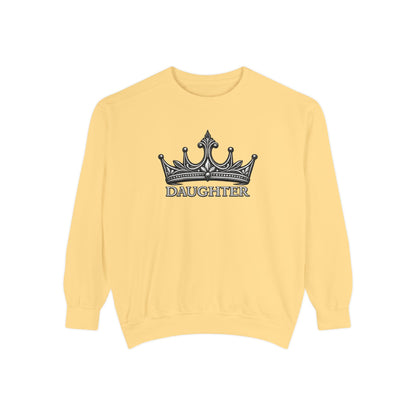 Daughter Crown Sweatshirt