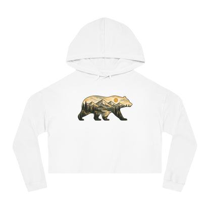 Wild Soul Cropped Hooded Sweatshirt