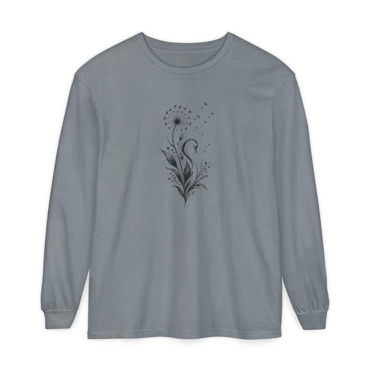 Swan Wish Long Sleeve T-Shirt