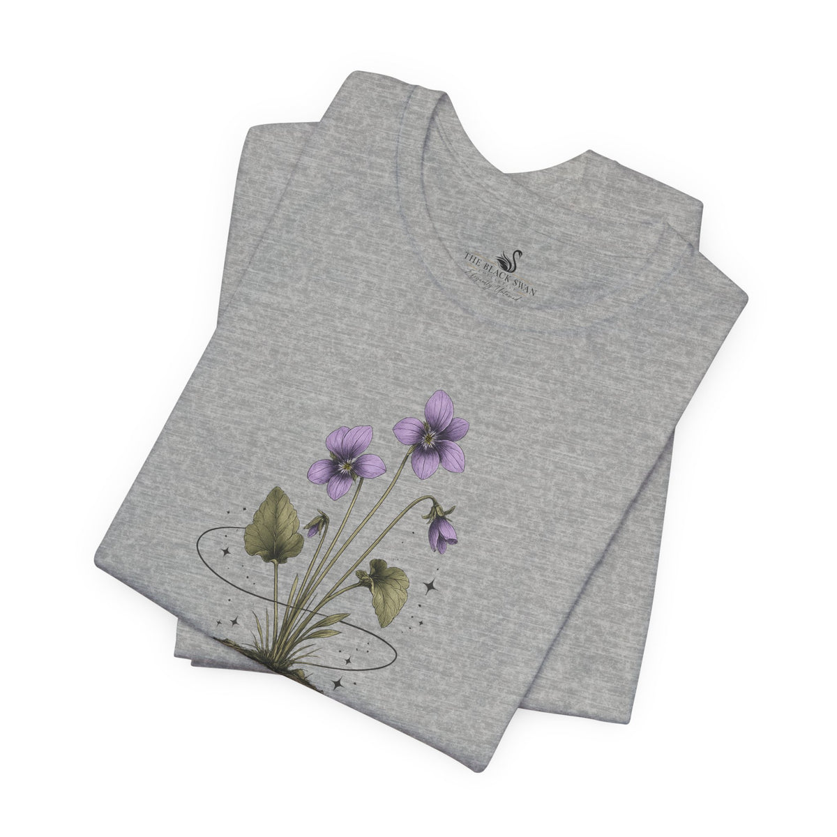 February Birth Flower T-Shirt