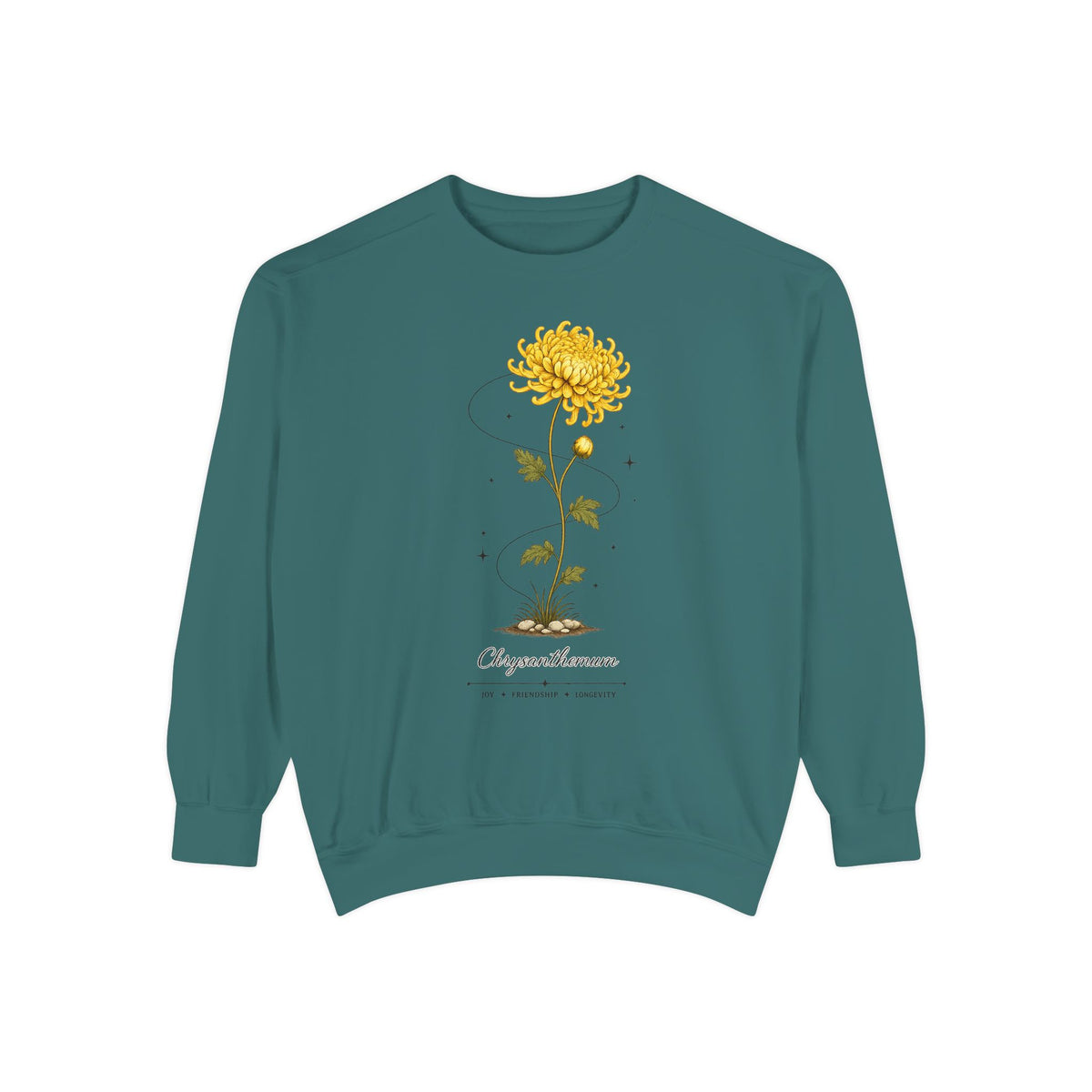 Chrysanthemum Sweatshirt