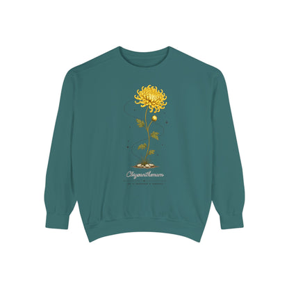 Chrysanthemum Sweatshirt