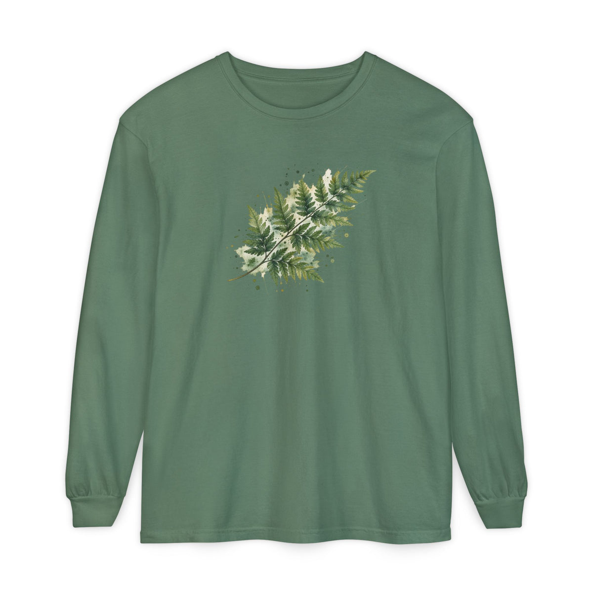 Whispering Fern Long Sleeve T-Shirt