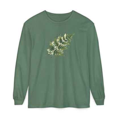 Whispering Fern Long Sleeve T-Shirt