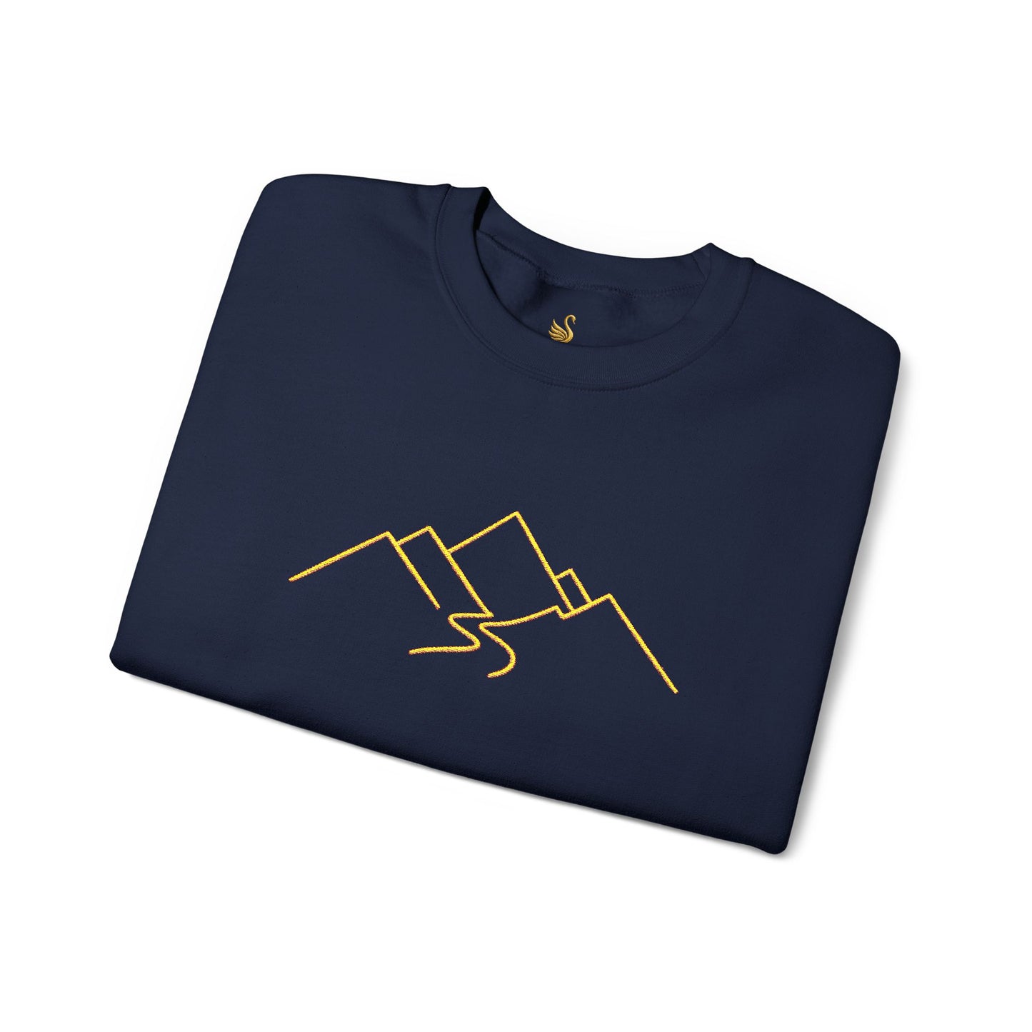 Valley Majesty Embroidered Sweatshirt