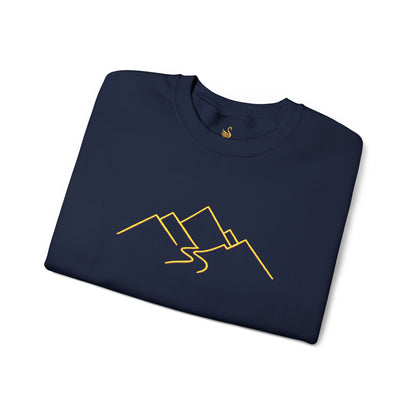 Valley Majesty Embroidered Sweatshirt