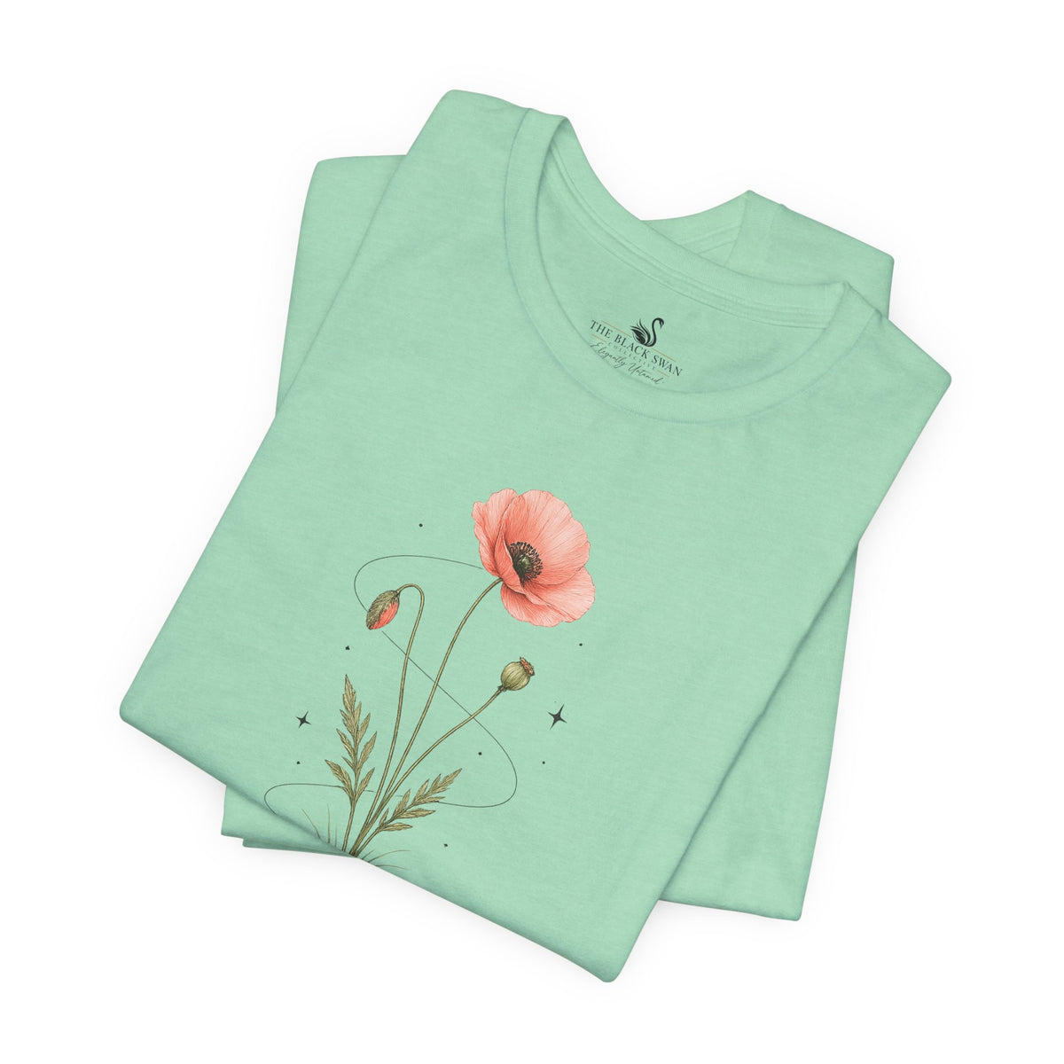 August Birth Flower T-Shirt