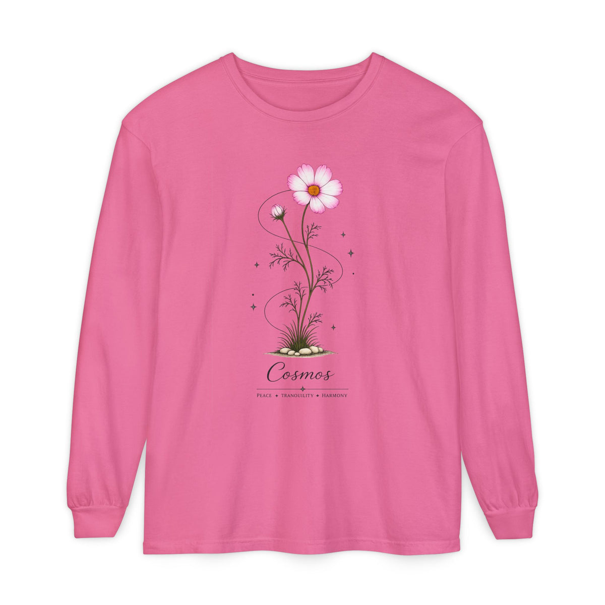 Cosmos Long Sleeve T-Shirt