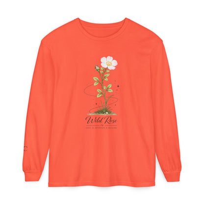 Wild Rose Long Sleeve T-Shirt