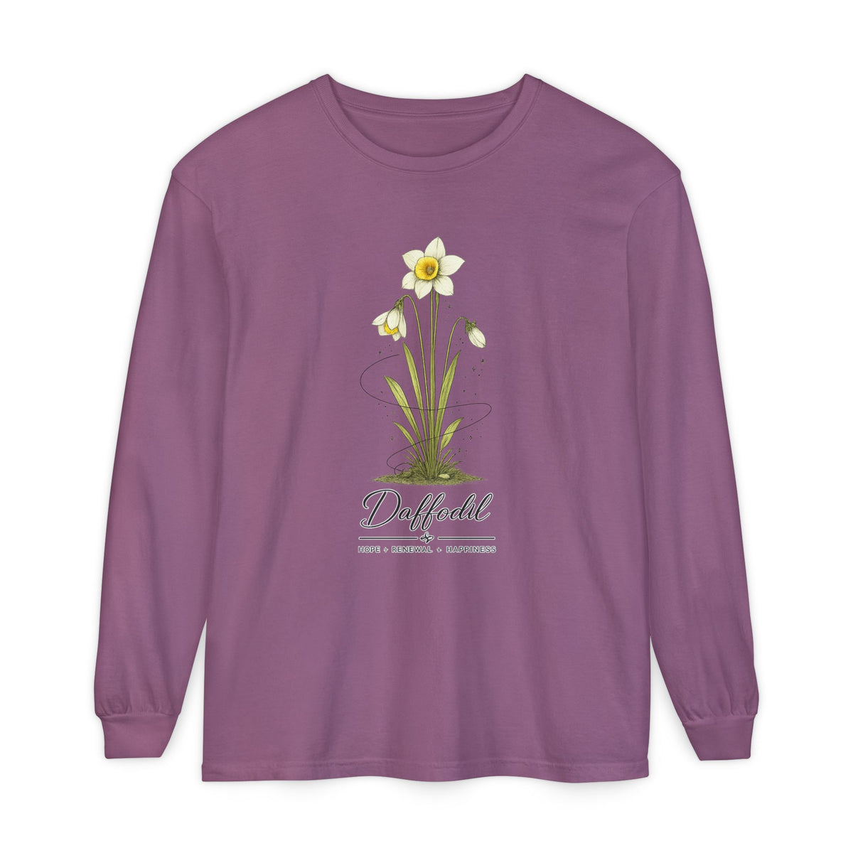 Daffodil Long Sleeve T-Shirt