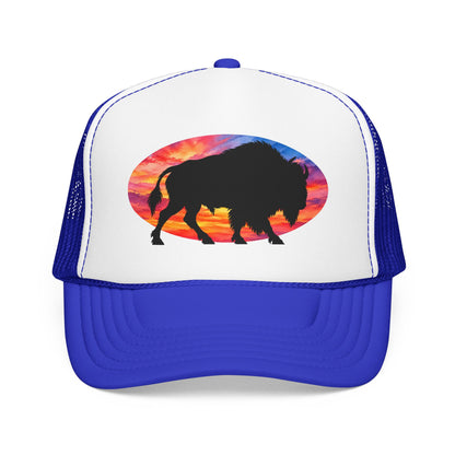 Painted Skies Foam Trucker Hat