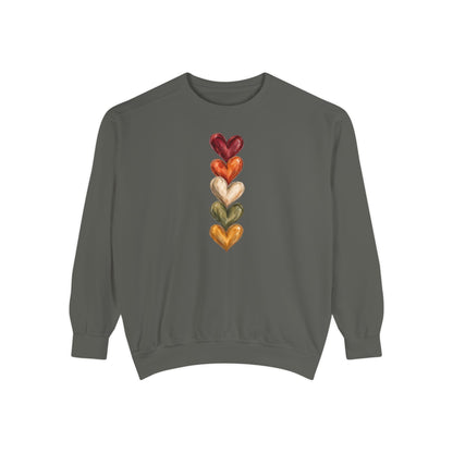 Hearts of Autumn Sweatshirt