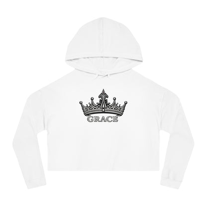 Grace Crown Cropped Hooded Sweatshirt