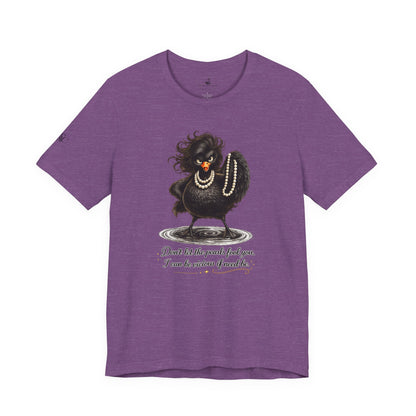 Don't Let the Pearls Fool You, I Can be Vicious If Need Be T-Shirt