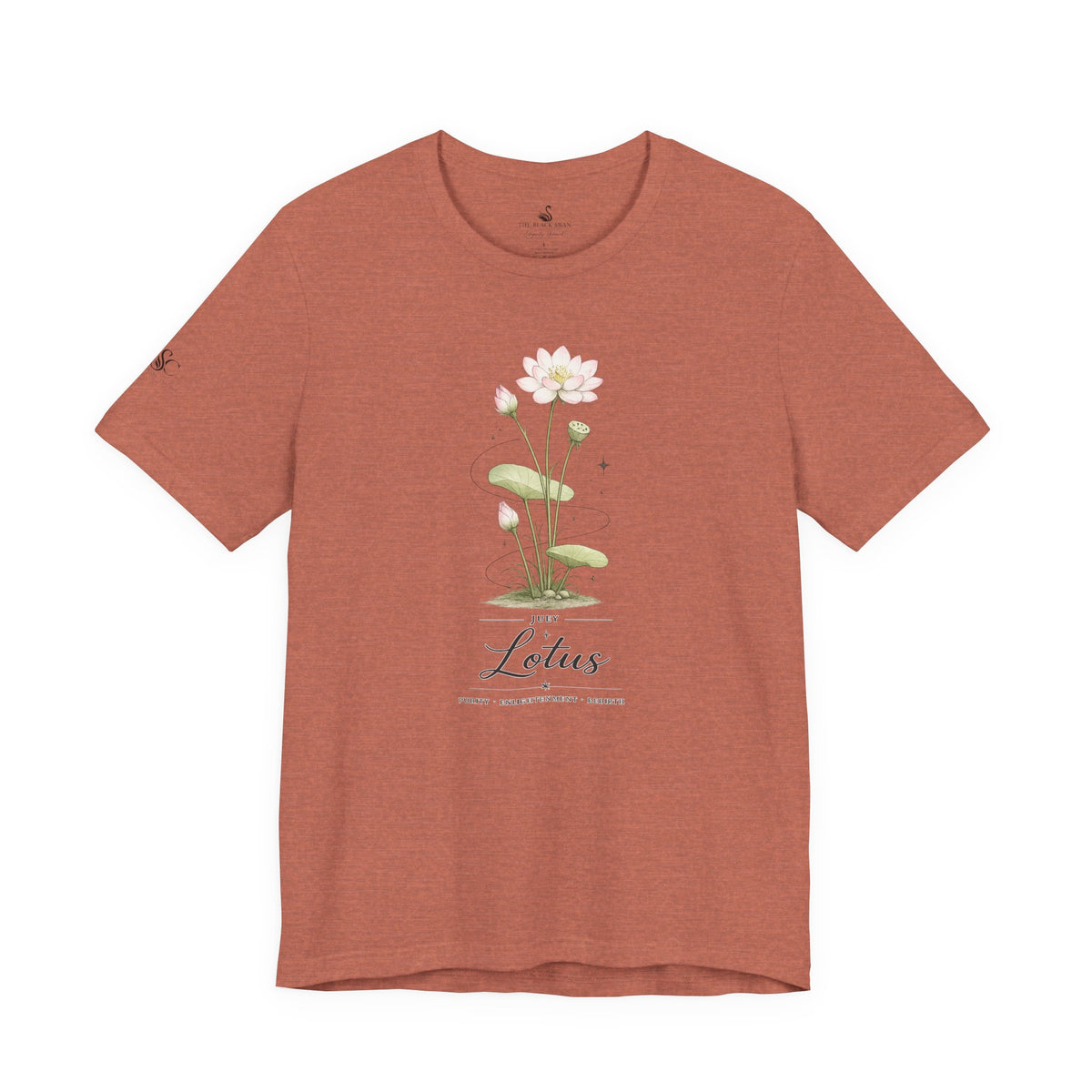 July Birth Flower T-Shirt