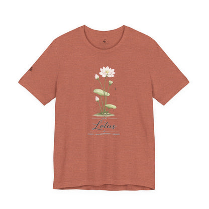 July Birth Flower T-Shirt