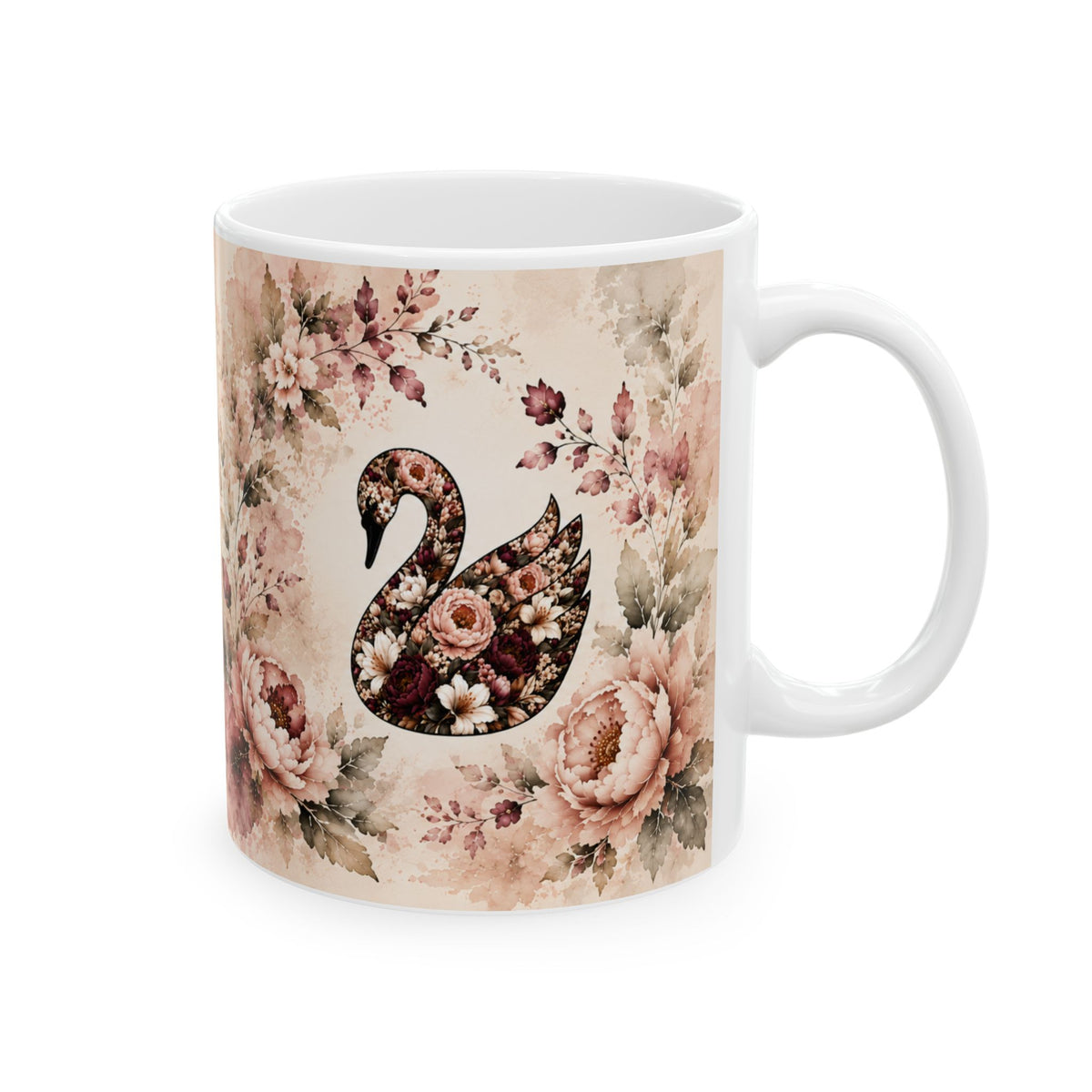 Peony & Plummage Mug