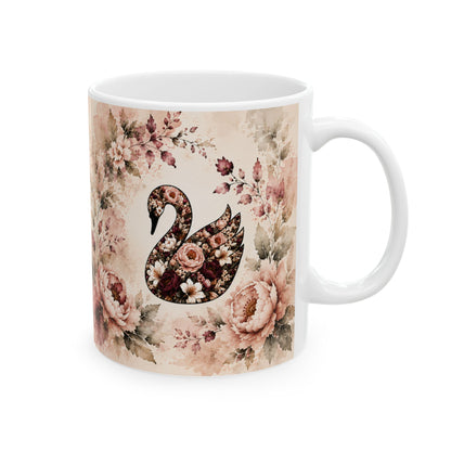 Peony & Plummage Mug