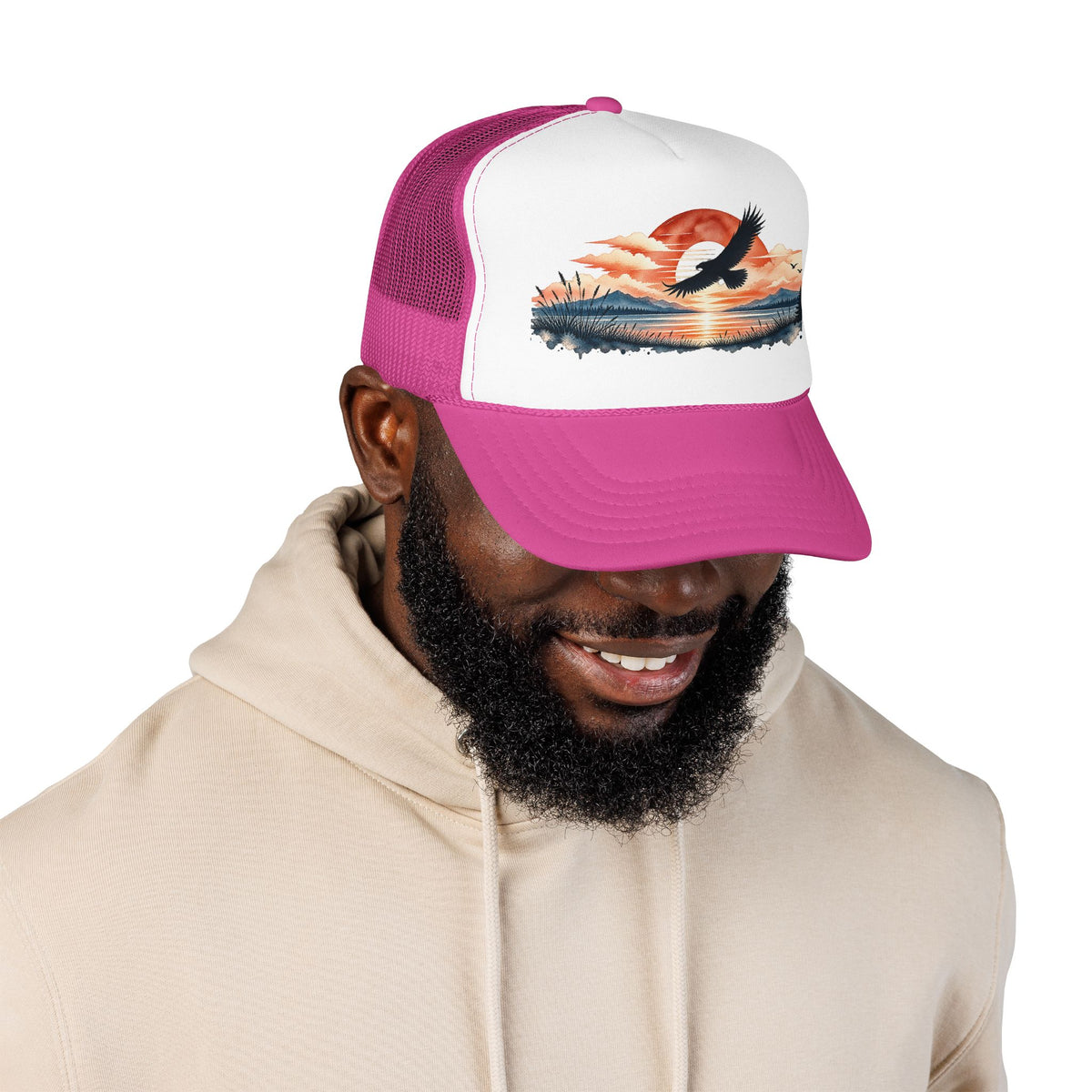 Soaring Horizons Foam Trucker Hat