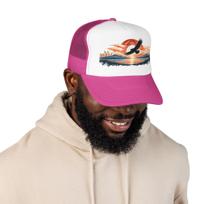Soaring Horizons Foam Trucker Hat