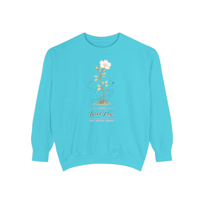 June Birth Flower Sweatshirt