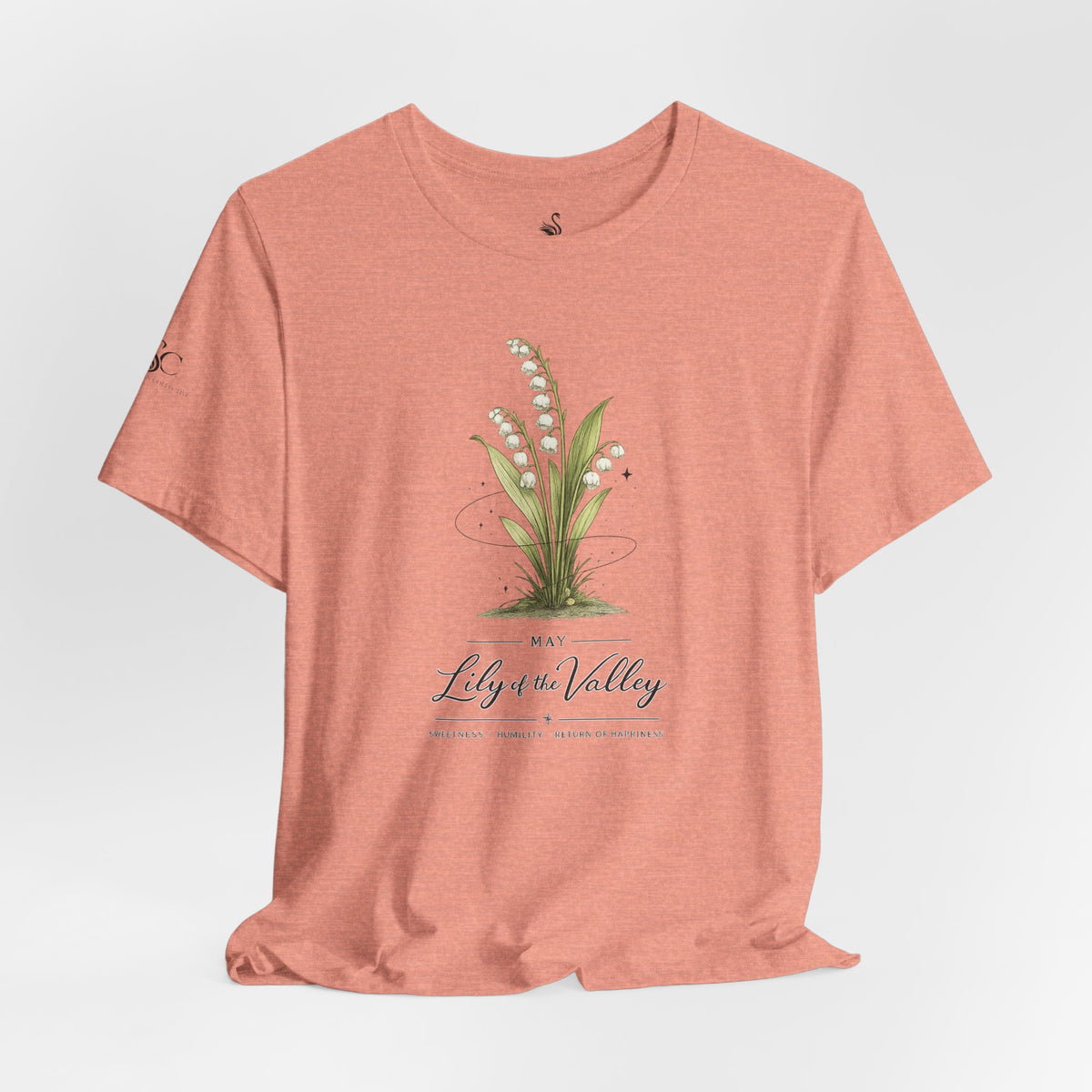 May Birth Flower T-Shirt