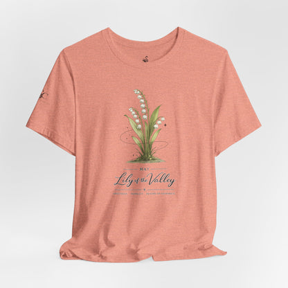 May Birth Flower T-Shirt
