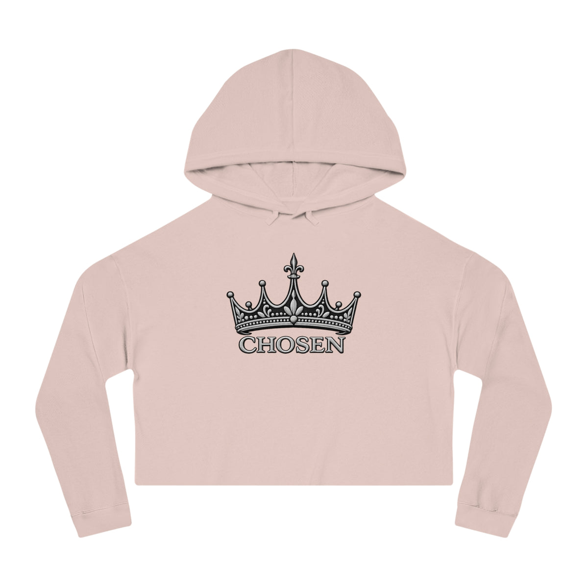 Chosen Crown Cropped Hooded Sweatshirt