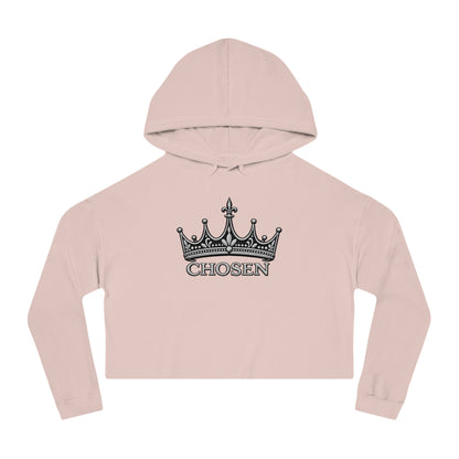 Chosen Crown Cropped Hooded Sweatshirt
