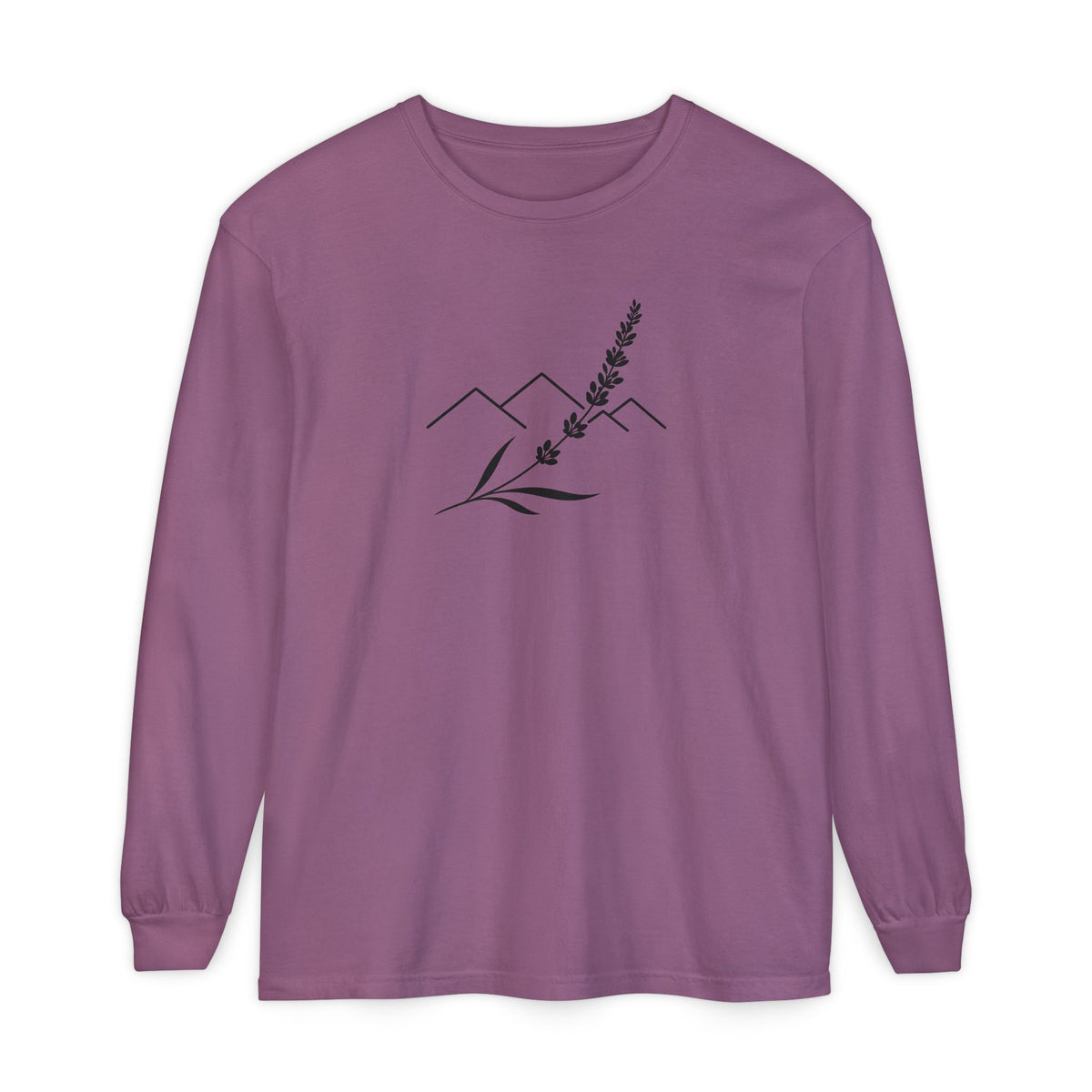 Lavender Ridge Long Sleeve T-Shirt