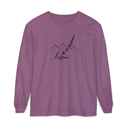 Lavender Ridge Long Sleeve T-Shirt