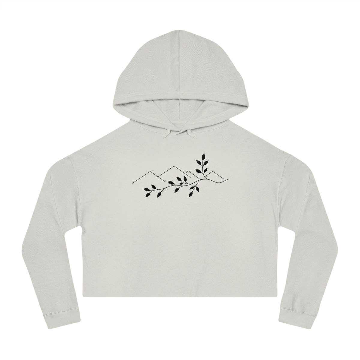 Aspen Grace Cropped Hooded Sweatshirt