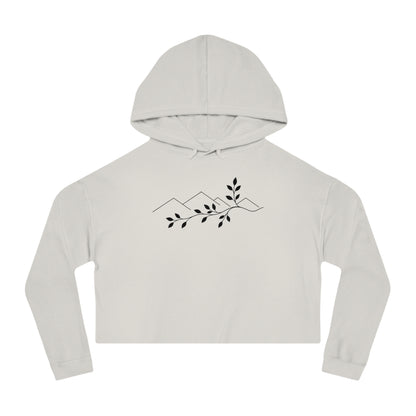 Aspen Grace Cropped Hooded Sweatshirt