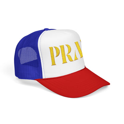 Pray Embroidered Foam Trucker Hat