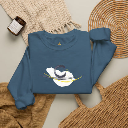 Aligned Embroidered Sweatshirt