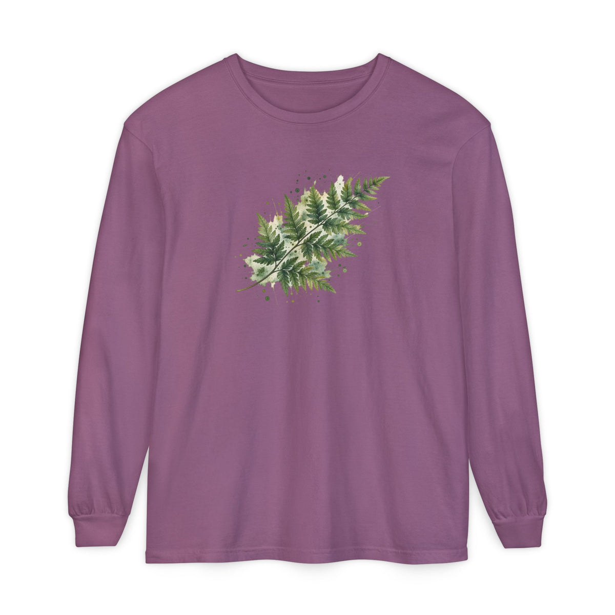 Whispering Fern Long Sleeve T-Shirt