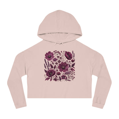 Wild at Heart Cropped Hooded Sweatshirt