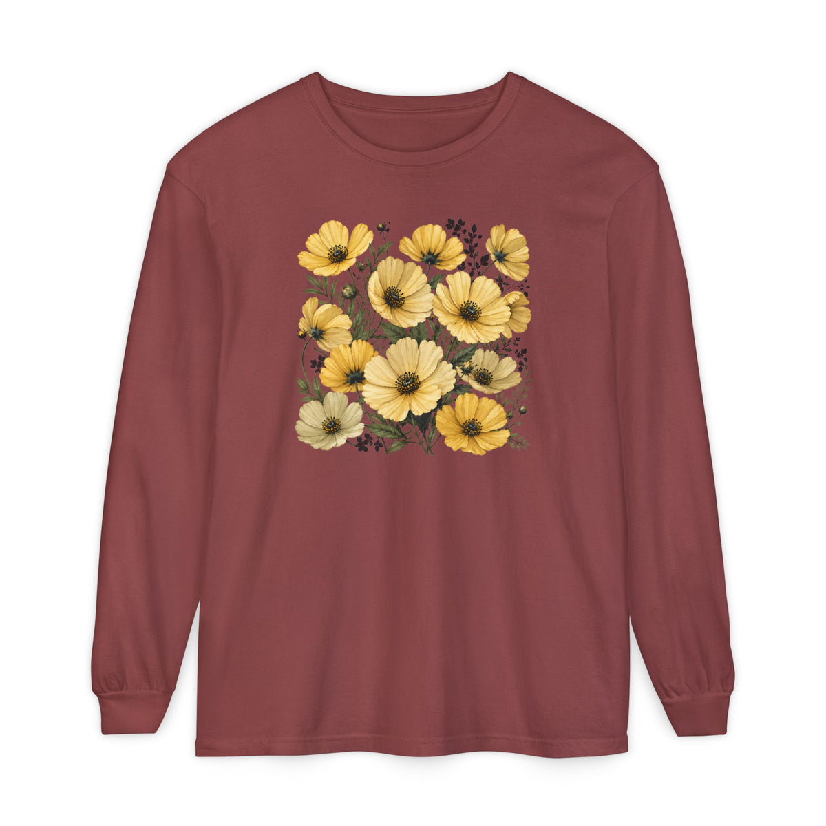Golden Meadow Long Sleeve T-Shirt