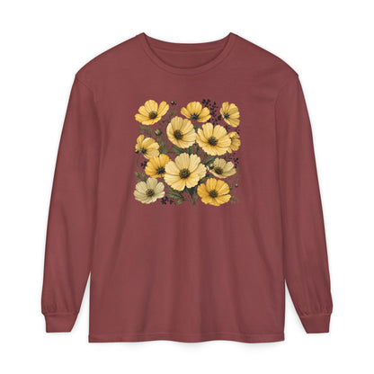 Golden Meadow Long Sleeve T-Shirt