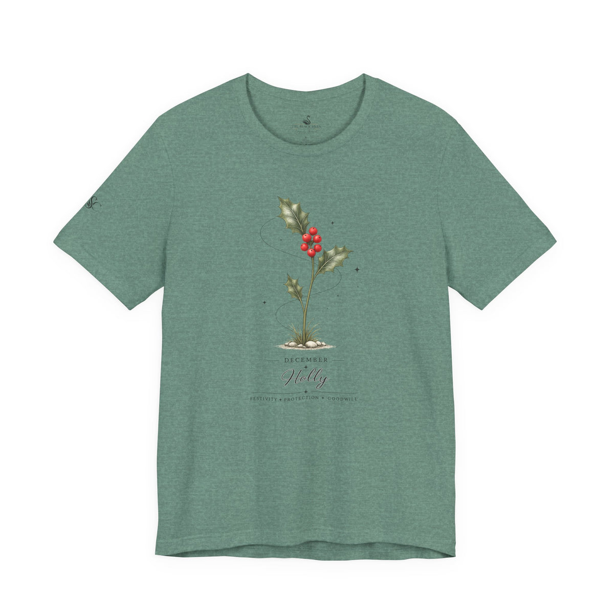 December Birth Flower T-Shirt