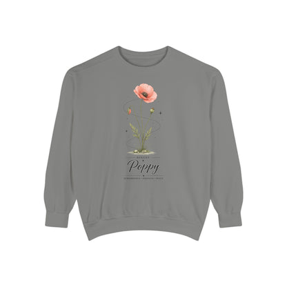 August Birth Flower Sweatshirt