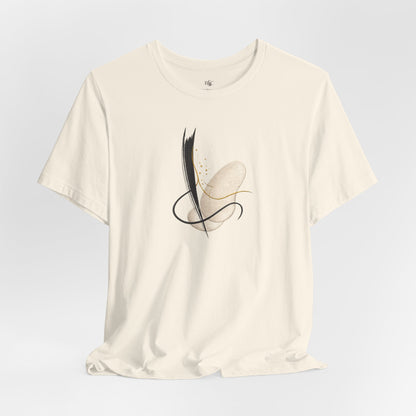 Contrast Embroidered
