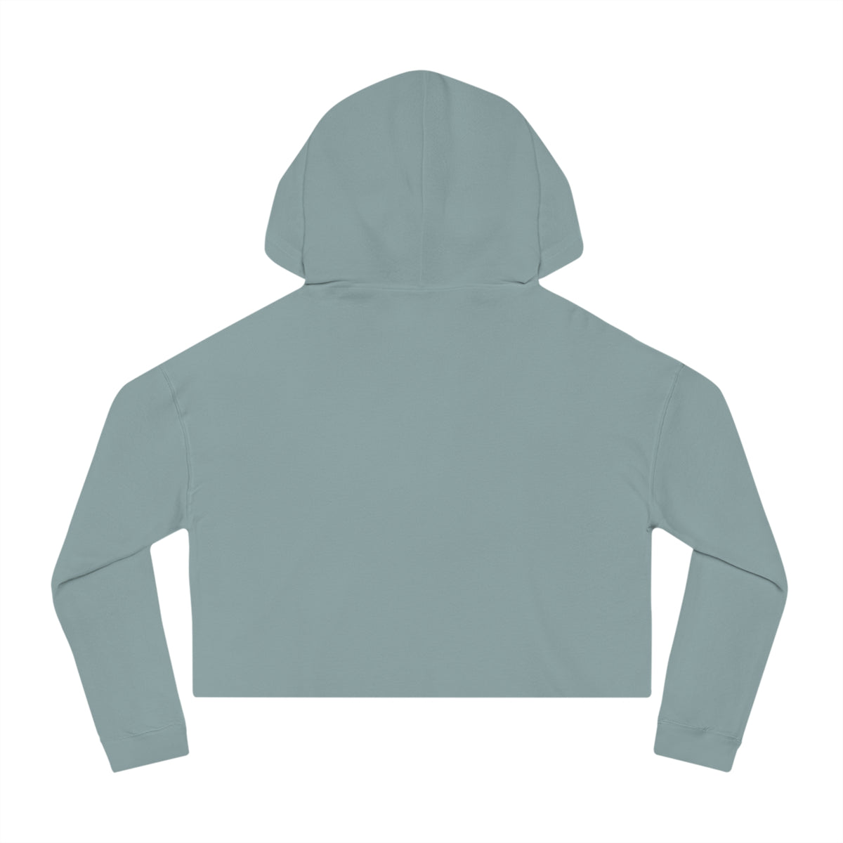 Quiet Grace Cropped Hooded Sweatshirt