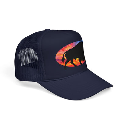 Painted Skies Foam Trucker Hat