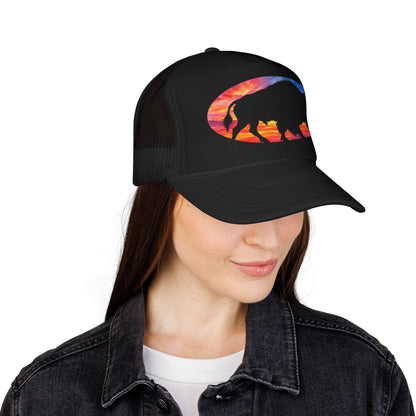 Painted Skies Foam Trucker Hat